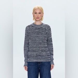 NWT Pistola Edie Sweater in NAvy MArl size Small